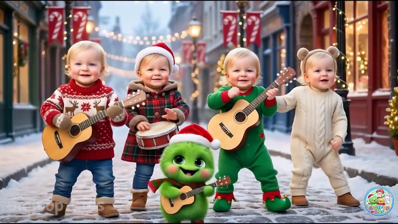Jingle bell Christmas 2026 for kids Songs 🎄🎄🎄|| Kids & Toddlers Dance || Nursery Rhymes