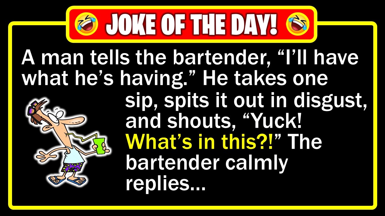 🤣 BEST JOKE OF THE DAY! - 