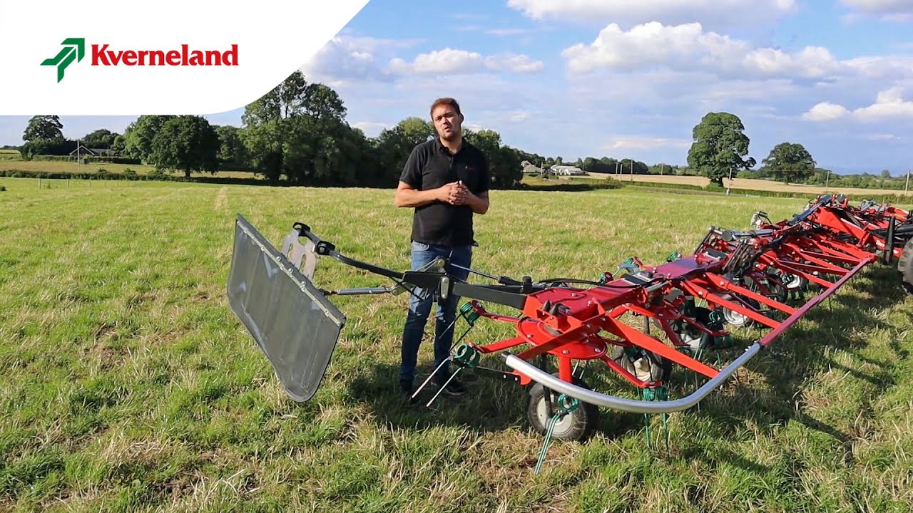 Kverneland 85156 C – Trailed ProLine Tedder - EN