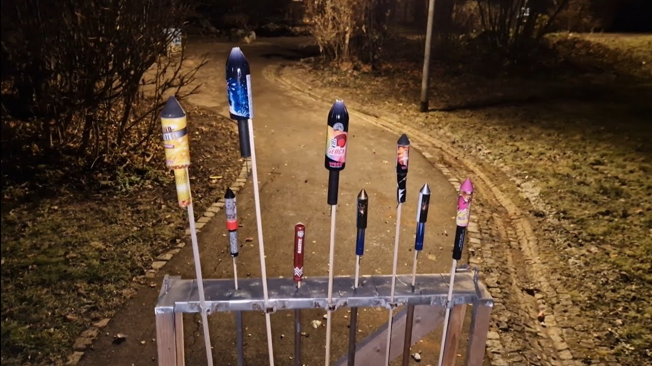 Raketenmix an Silvester #4 🚀 | PyroPaule 