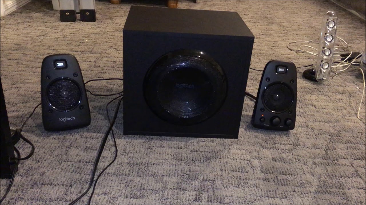 Computer speaker comparison and sound test: Logitech z623 vs. Harman-Kardon SoundSticks III
