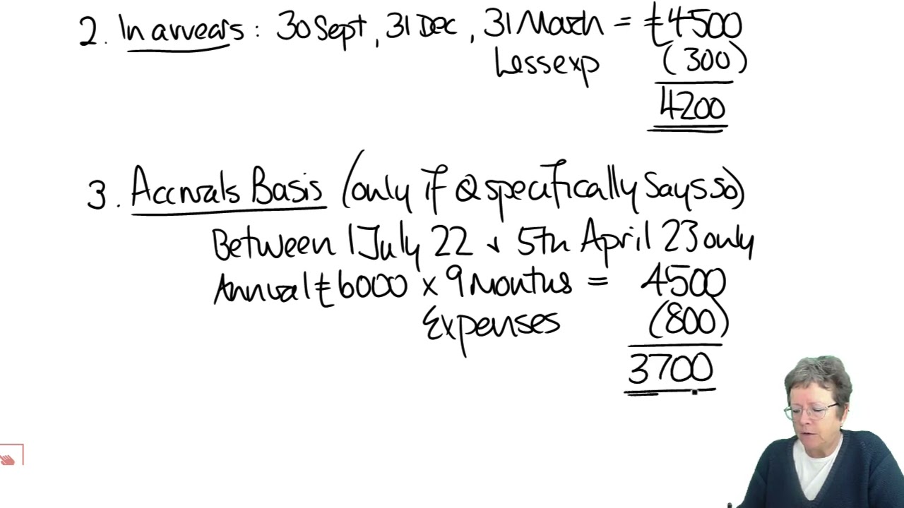 Property Income and Investments &ndash; Individuals (part 1) - ACCA Taxation (FA 2022) TX-UK lectures