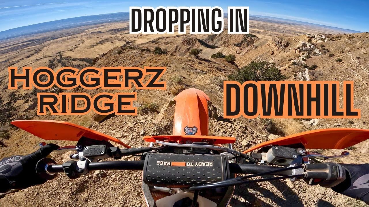 Gnarly Colorado Downhill | Full Trail | Hoggerz Ridge