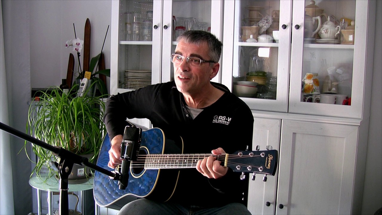 Ne me quitte pas (Jacques Brel) reprise/cover guitare