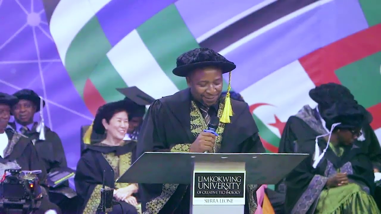 Limkokwing University of Creative Technology, Sierra Leone. Graduation Highlights 2025.