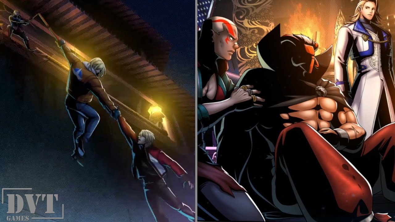 FATAL FURY CITY OF THE WOLVES - ALL ENDINGS #01