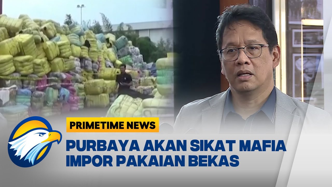 Menkeu Purbaya Tegas Tidak Ada Ampun untuk Mafia Pakaian Bekas [Primetime News]