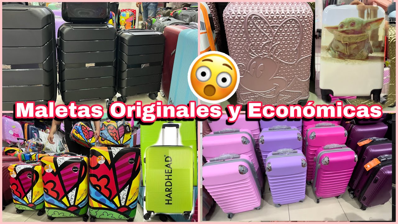 🤩 Nuevos Modelos Maletas de Viaje/IRROMPIBLES 😍Centro CDMX/