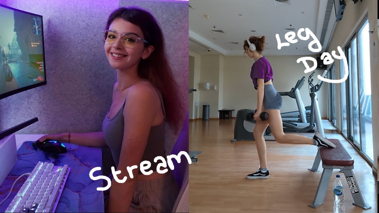 The kick start! Gym, Mimi's, Stream, Food | ChloeLockley