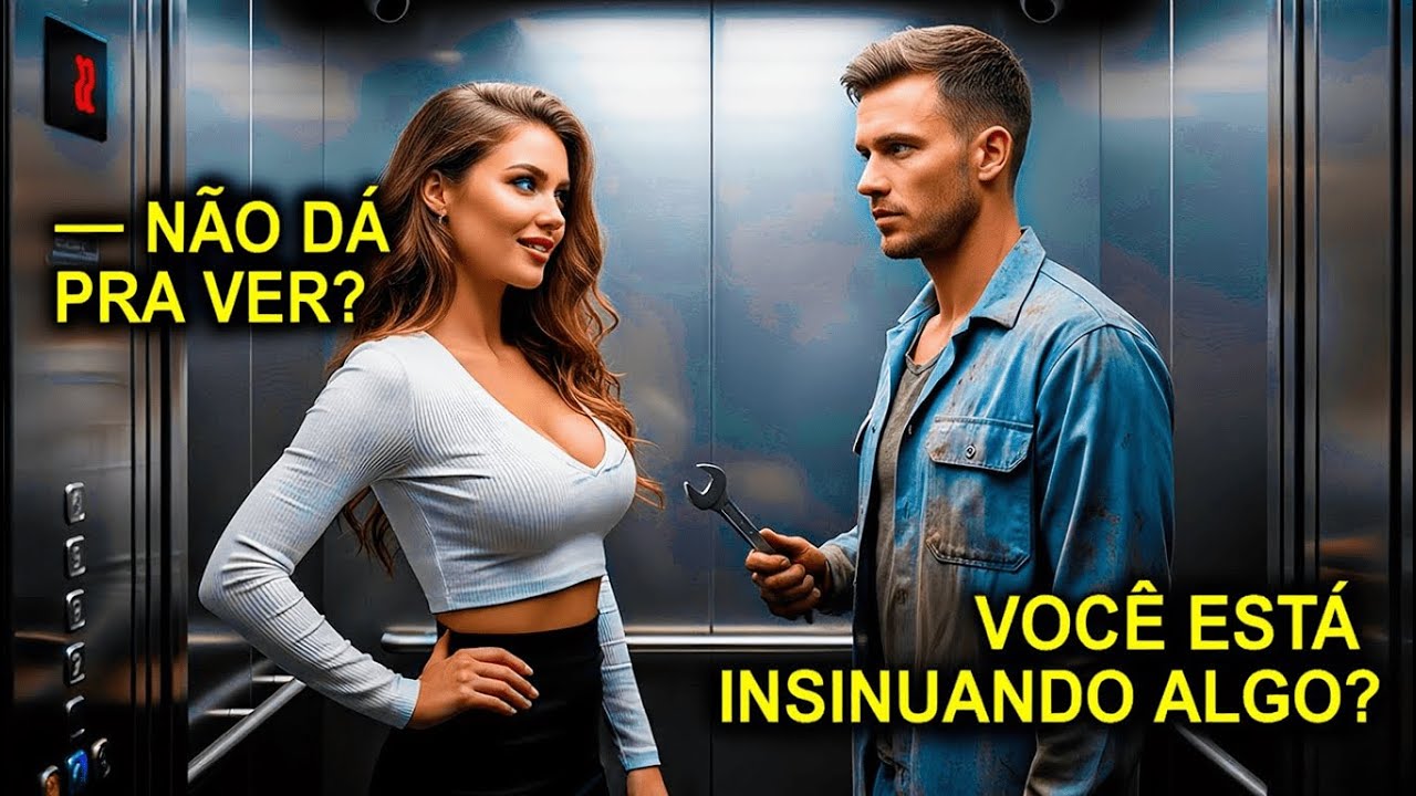 ELEVADOR TRAVOU...CEO SUSSURROU: 