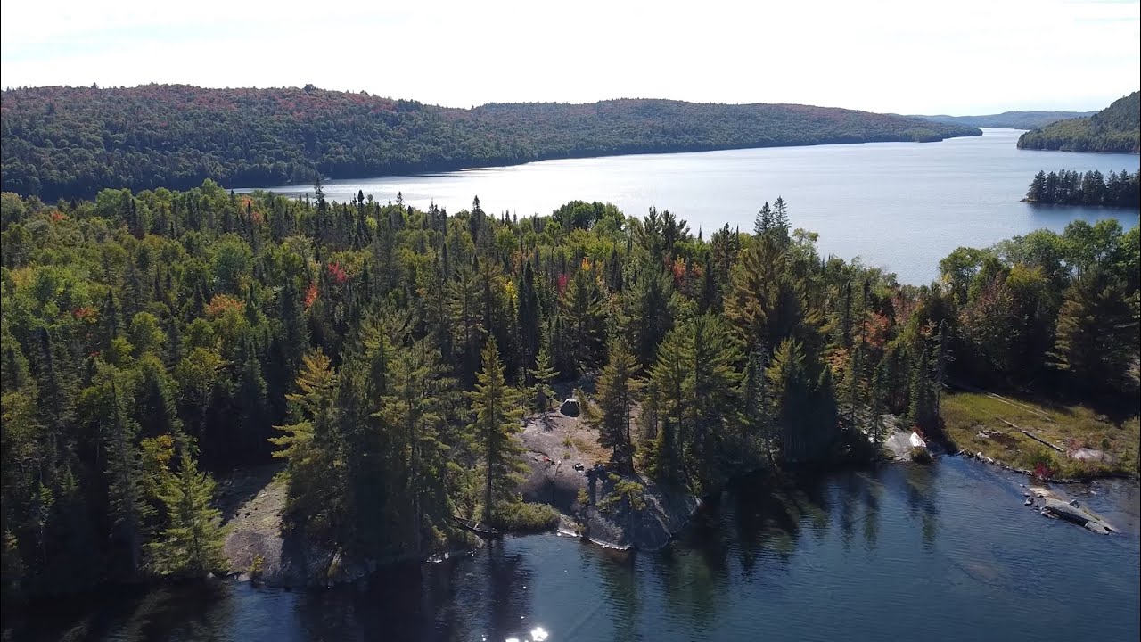 Algoma Blue Lakes Brook Trout |  Catch & Cook |  6 Nights in the Backcountry