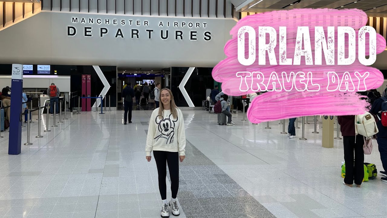 Travel Day to Orlando ✈️ Flying Virgin Atlantic from Manchester and Universal Terra Luna Hotel