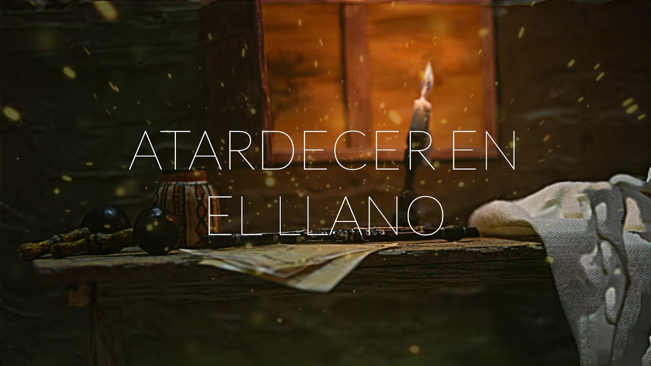 ATARDECER EN EL LLANO  | JUAN CARLOS VALENCIA RAMOS