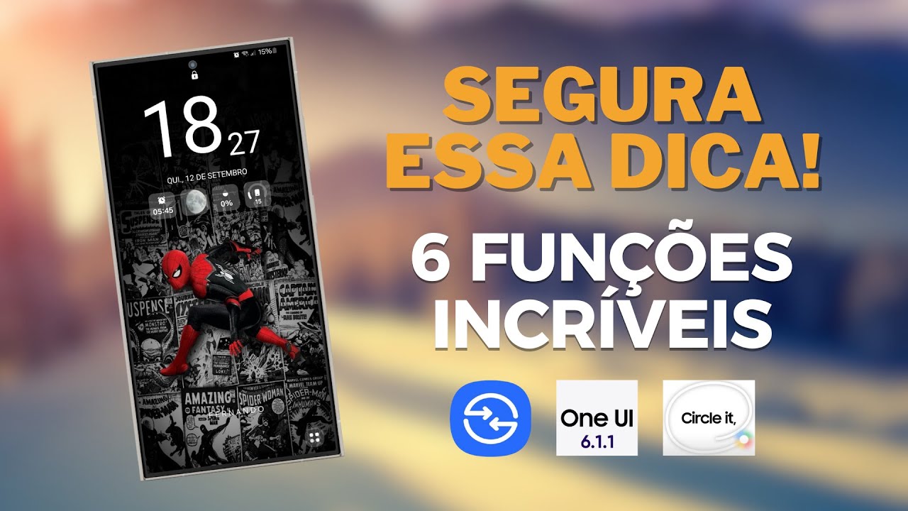 Funções e Dicas Avançadas para o S23 | QuickShare | S24, Fold, Flip