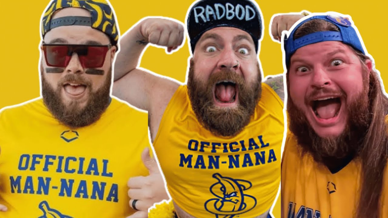 Interview with 3 Man-Nanas Plus More Savannah Bananas News!