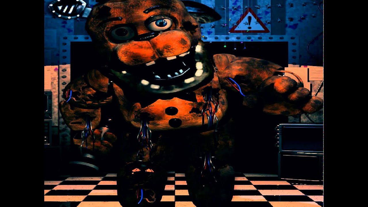 Freddy 0.1 Sings Five Nights at Freddys
