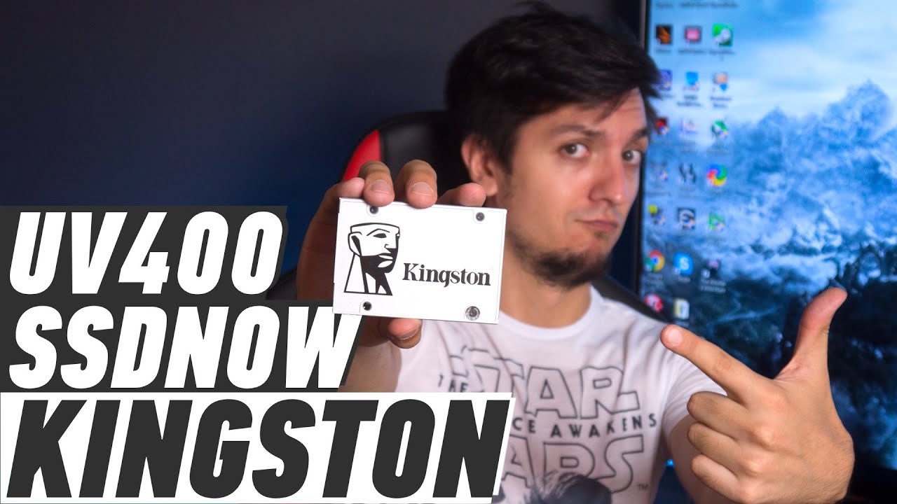 Kingston SSDNow UV400: народный SSD