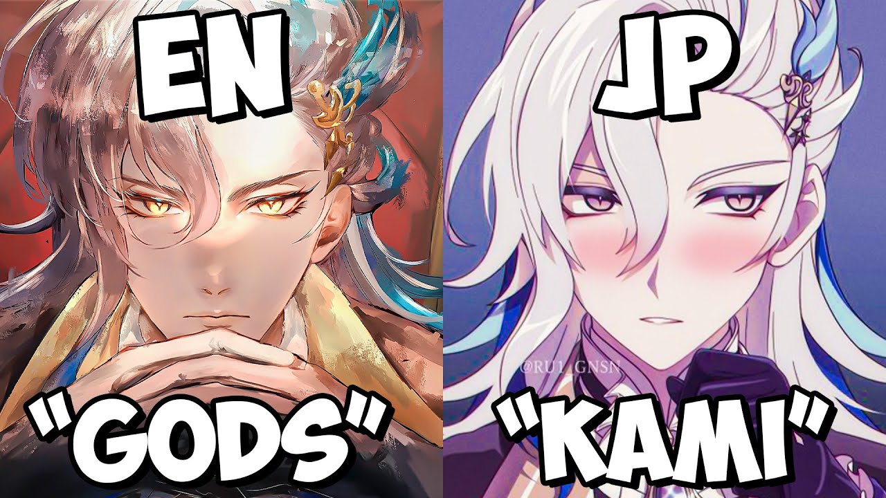 ENG VS JPN NEUVILLETTE Voice Genshin Impact