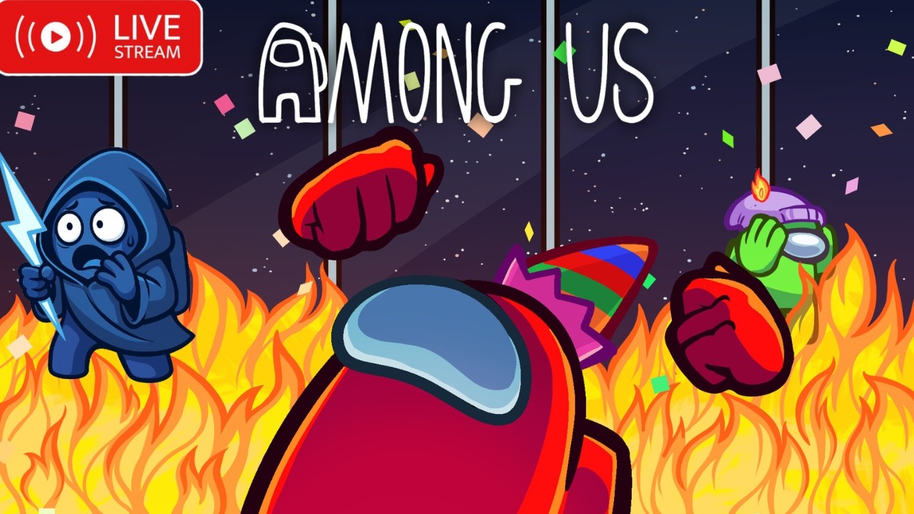 🚨LIVE AMONG US CHAOS WITH VIEWERS!