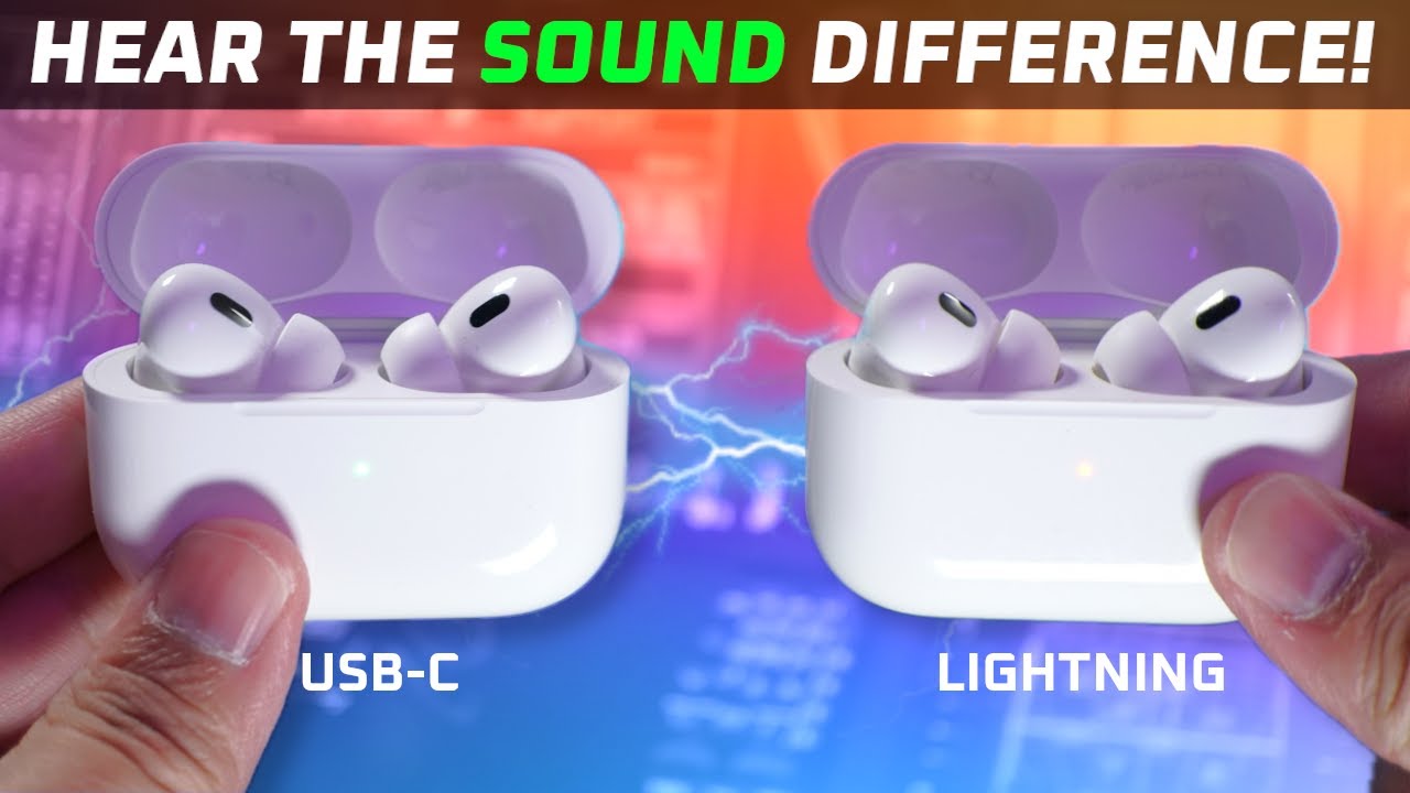 AirPods Pro 2 USB-C против Lightning — скрытые различия! 🤔