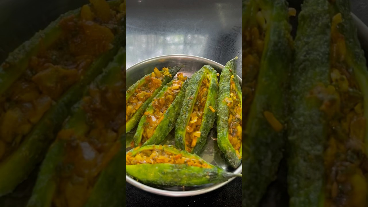 Bharwan Karela Recipe | Stuffed Karela Recipe | Stuffed Bitter Gourd
