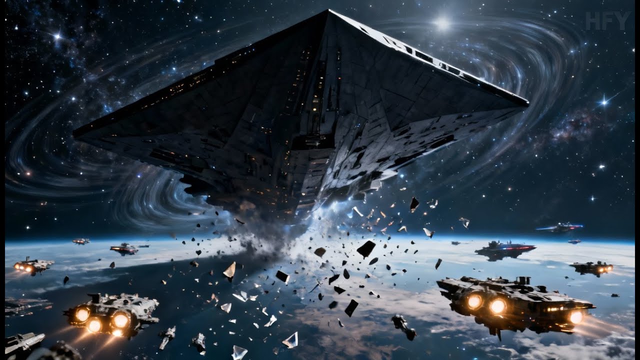 They Laughed at Humans — Then a Stealth Warship Appeared Out of Nowhere | HFY Sci-Fi Story