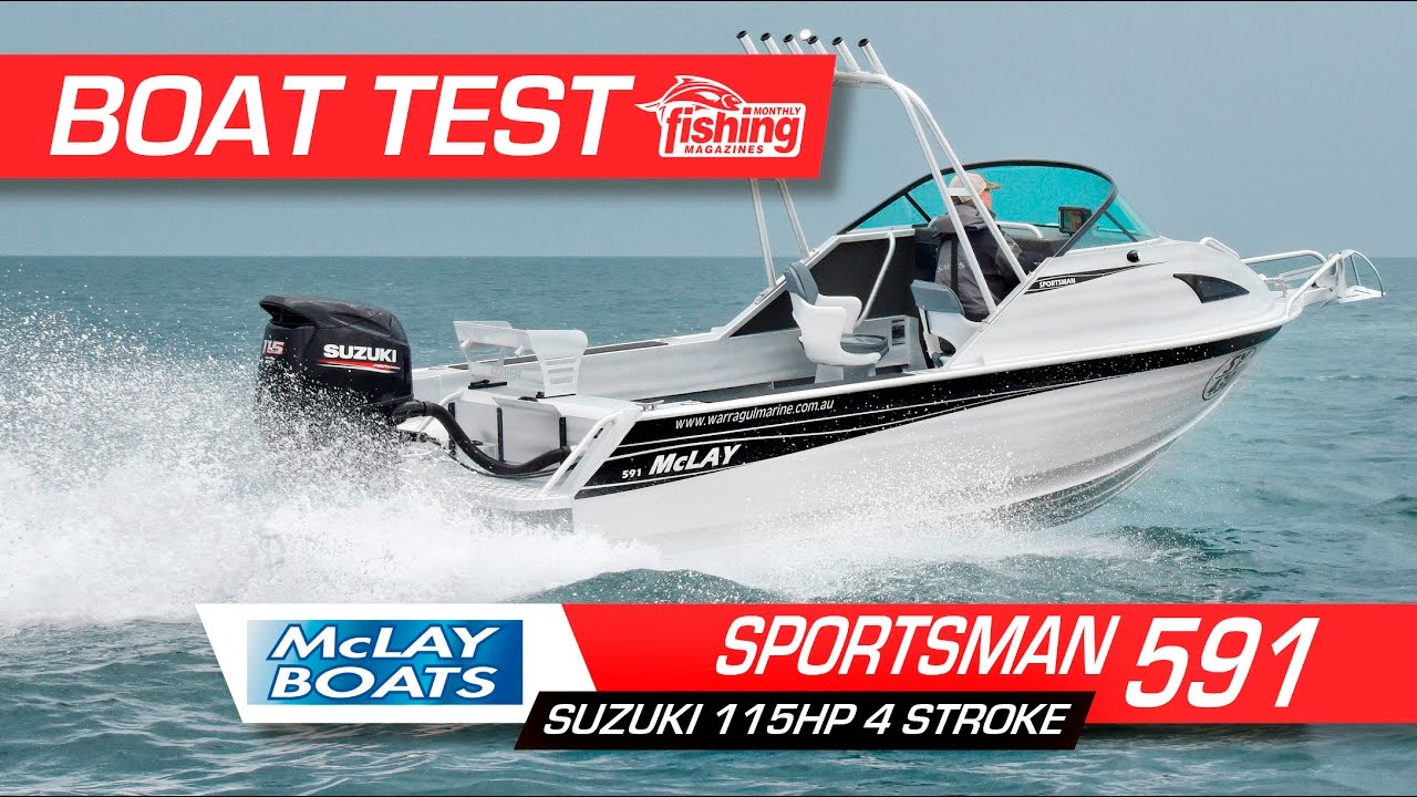 Tested | McLay 5.91 Sportsman Cuddy with Suzuki 115HP