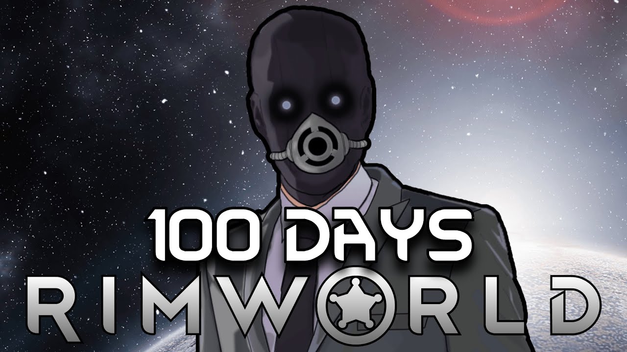 I Spent 100 Days in an Overpowered RimWorld
