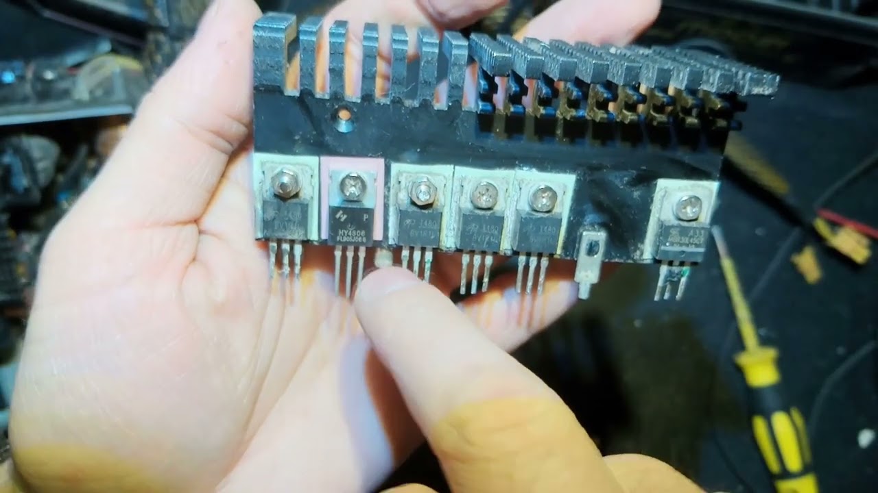 1200 power supply repair with wattmeter