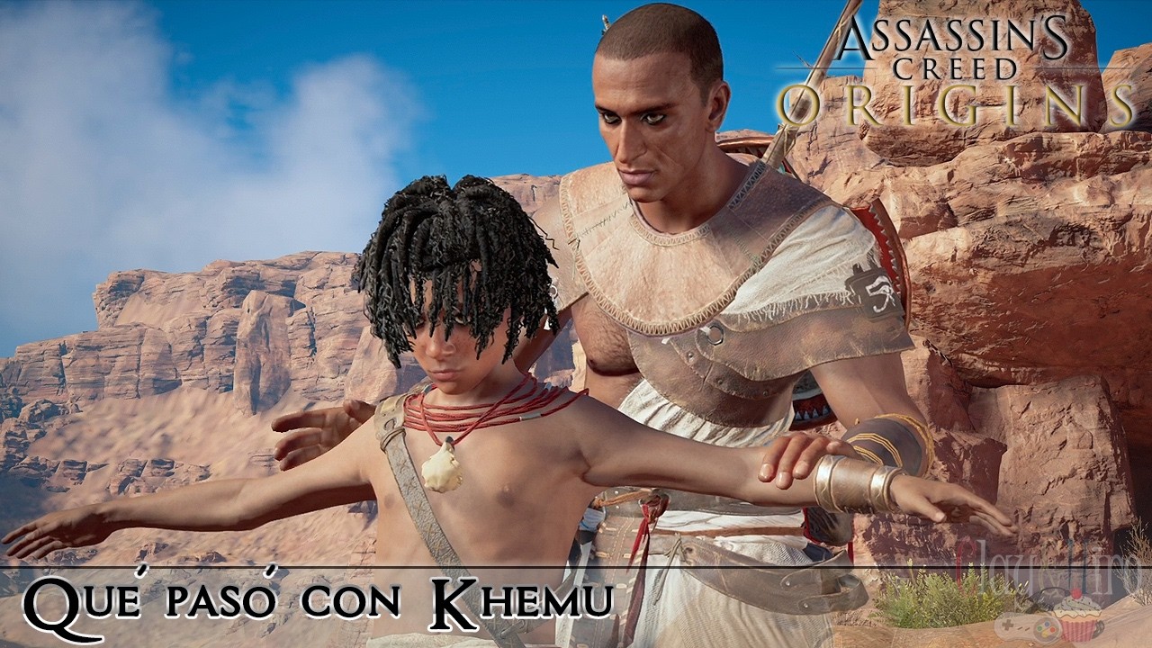 ¿Qué pasó con Khemu, el hijo de Bayek? - Assassin's Creed Origins en ESPAÑOL