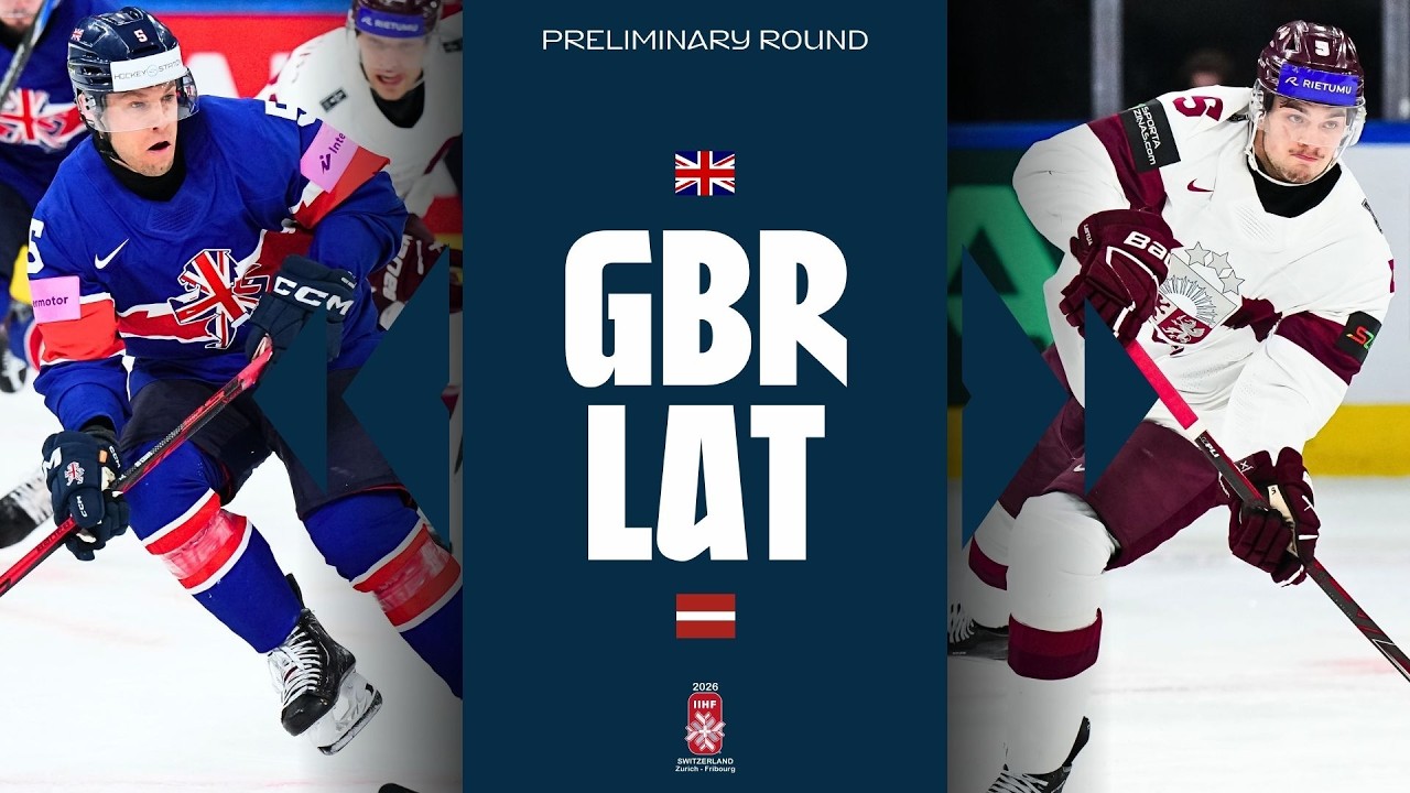 Highlights: Great Britain vs Latvia | 2026 #MensWorlds