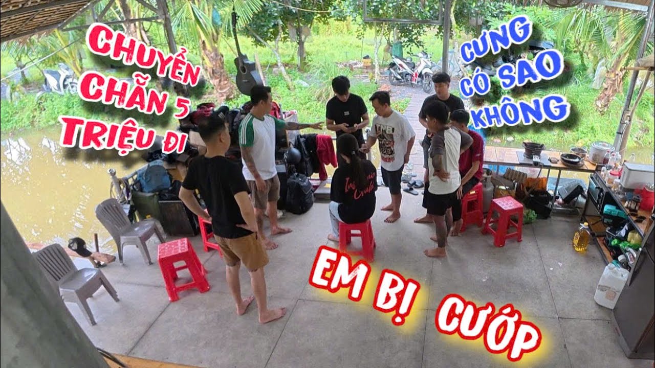 TNB - Màn Phục Thù Ba Anh Lớn Khiến Cả Team Phải Hốt Hoảng Lo Sợ Và Cái Kết Mất 5 Củ