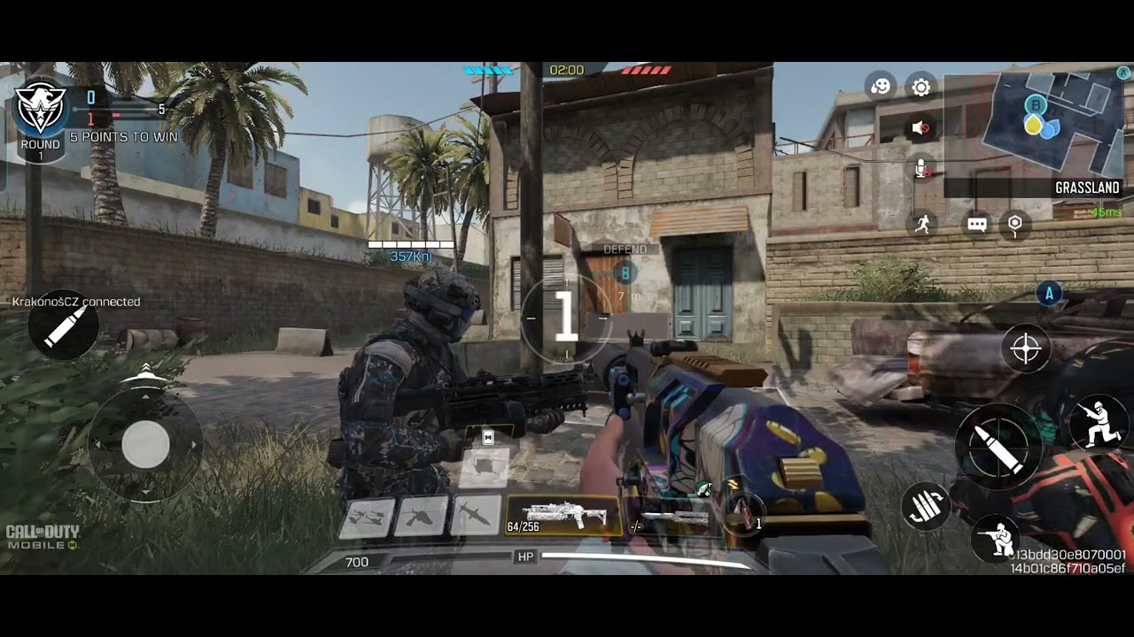 Call of Duty Mobile Gaming: Multiplayer Ranked Match Gameplay HD