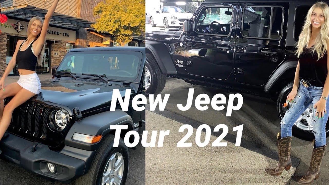 Jeep Wrangler 2021 Tour