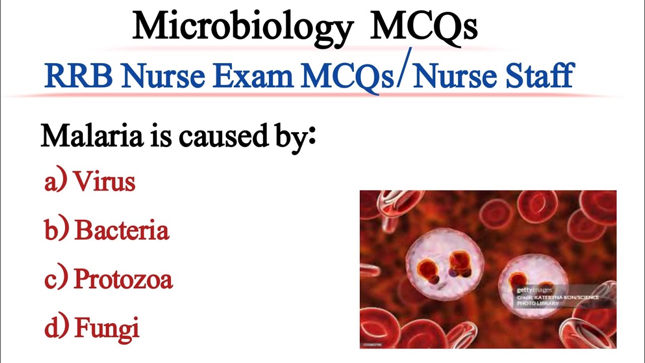 Microbiology Mcqs || RRB Nurse Staff Exam Mcqs 2024-2025 / Nurse Exam Mcqs