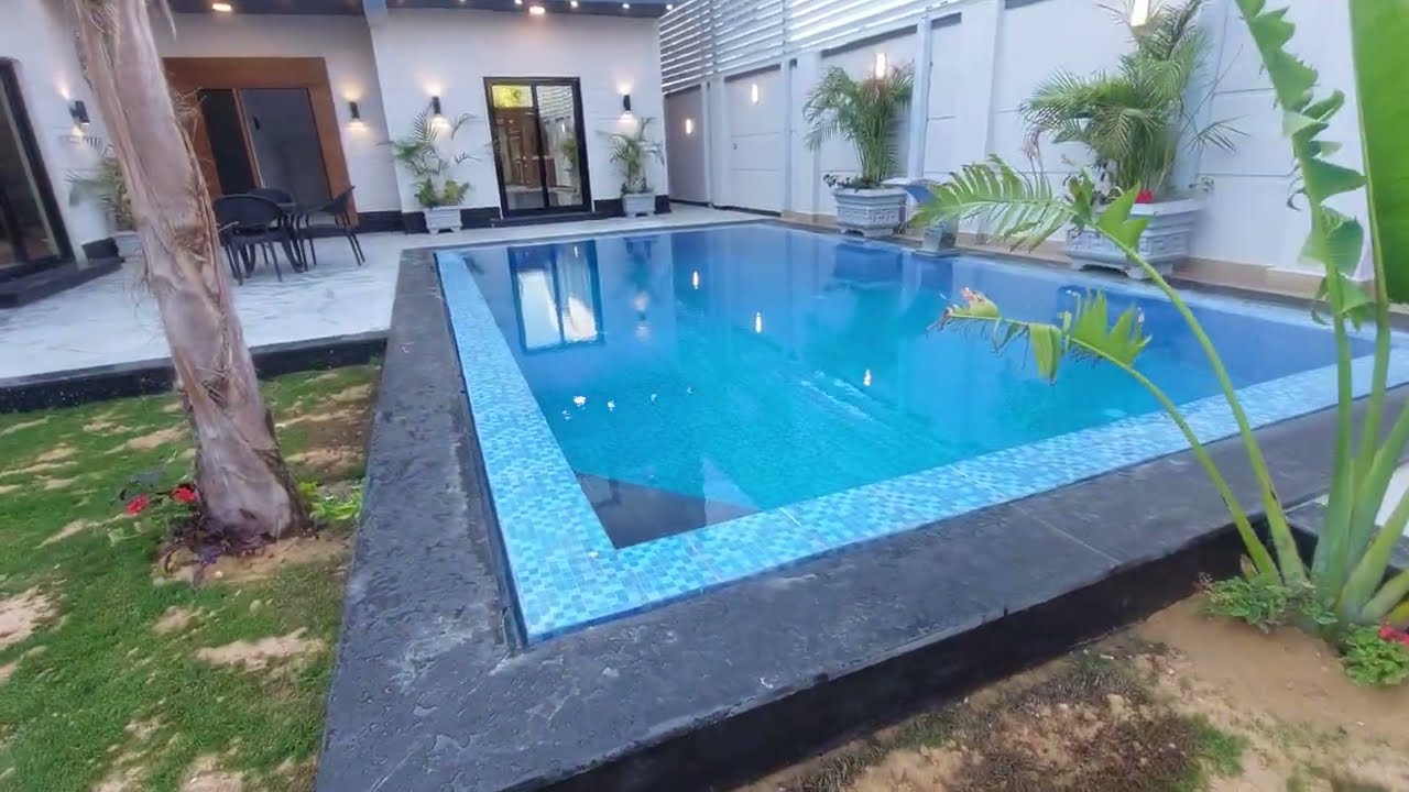 من أجمل الفيلات بكينج مريوط فعلا