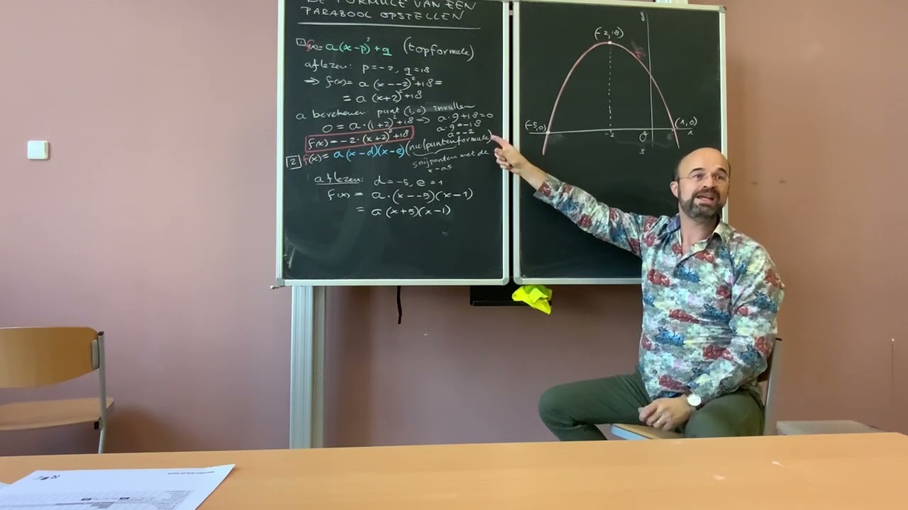 Getal en ruimte 3vwo: Theorie 3.5B