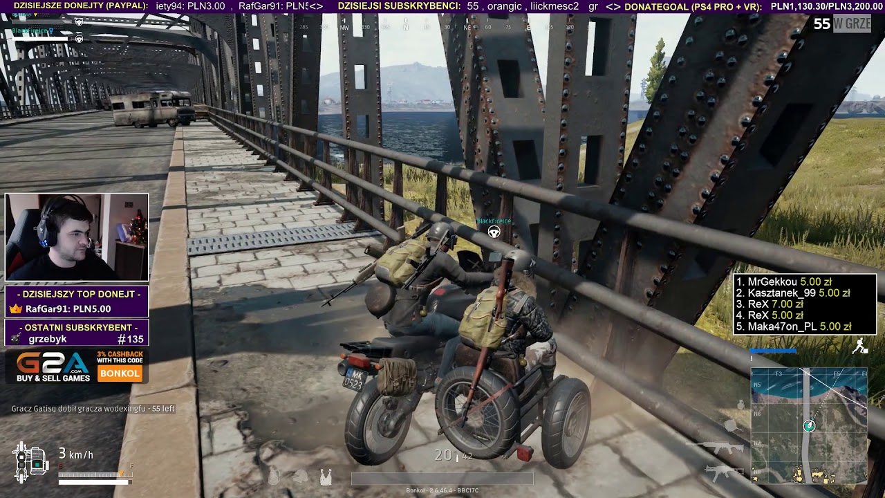 CZAREK W FINALE ft. BlackFireIce - Playerunknown's Battlegrounds / 05.12.2017 (#7)