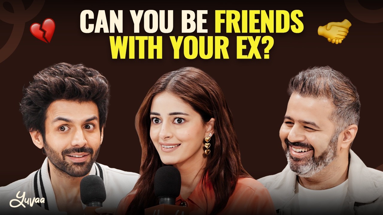 Kartik Aryan & Ananya Panday's Hot Takes on Dating, Breakups and Tu Meri Main Tera...| Nikhil Taneja