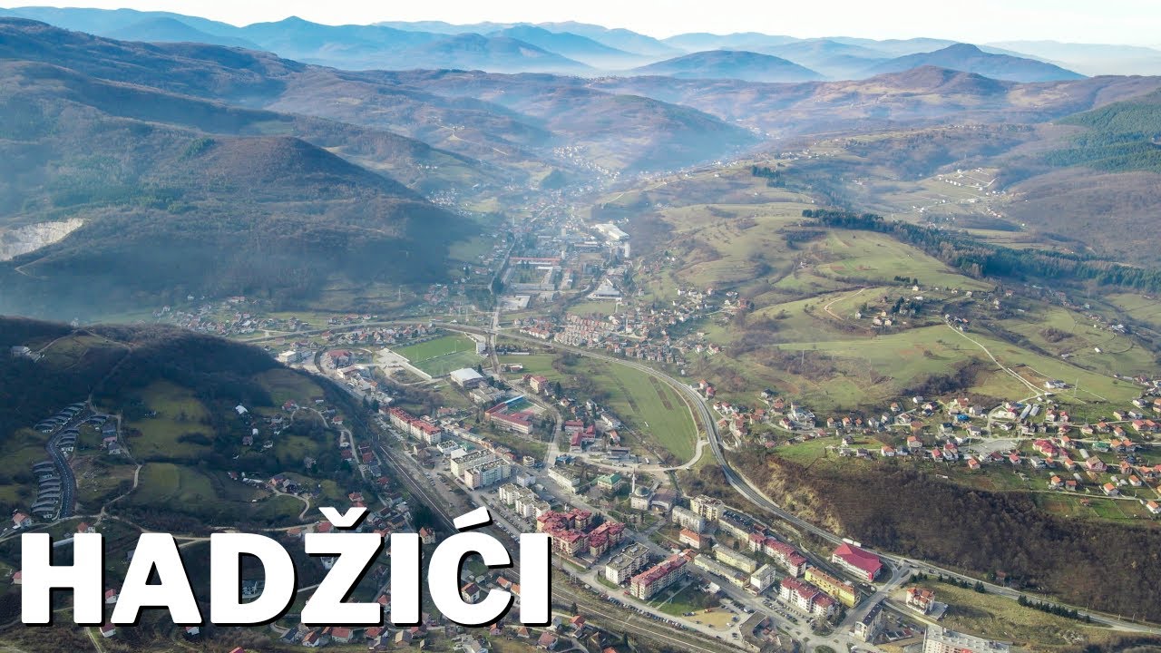 Hadžići - Bosna i Hercegovina | 4K