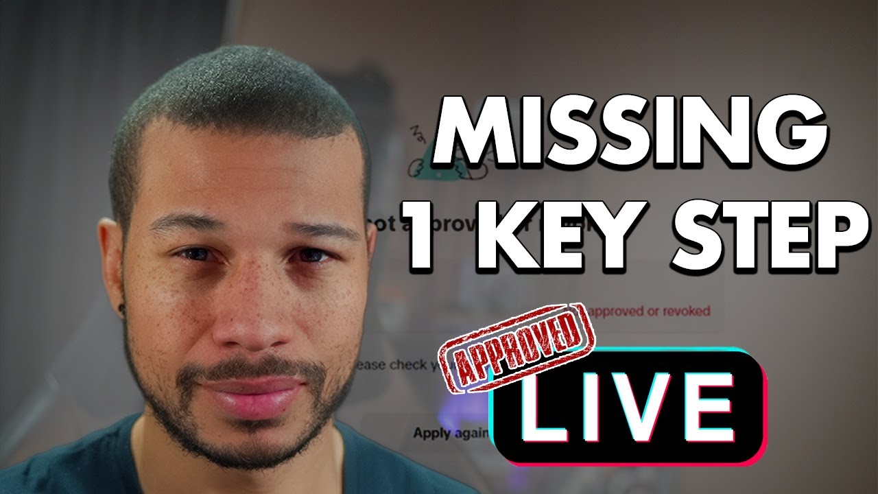 FINALLY Approved for TikTok Live Studio/Streamlabs! (The ONE Key Step You're Missing)