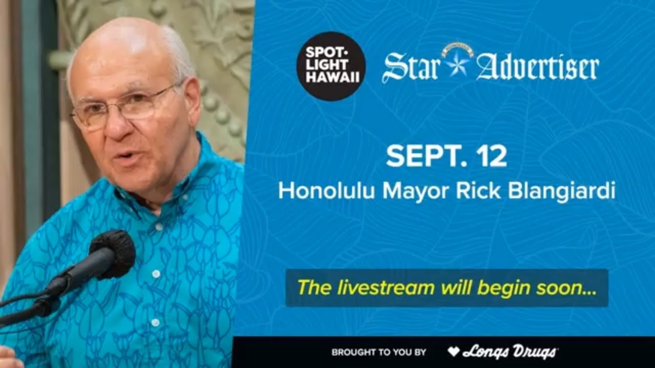 Honolulu Mayor Rick Blangiardi joins Spotlight Hawaii