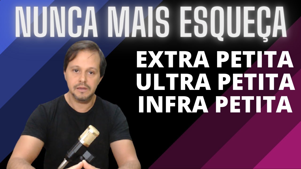 Exta Petita, Ultra Petita, Infra Petita