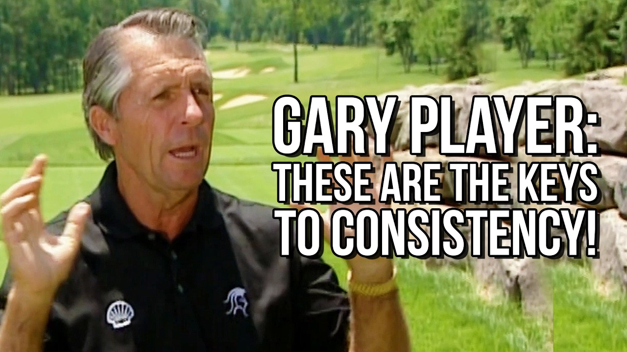 Gary Player The Keys to Consistency Every Amateur Golfer Needs to Hear