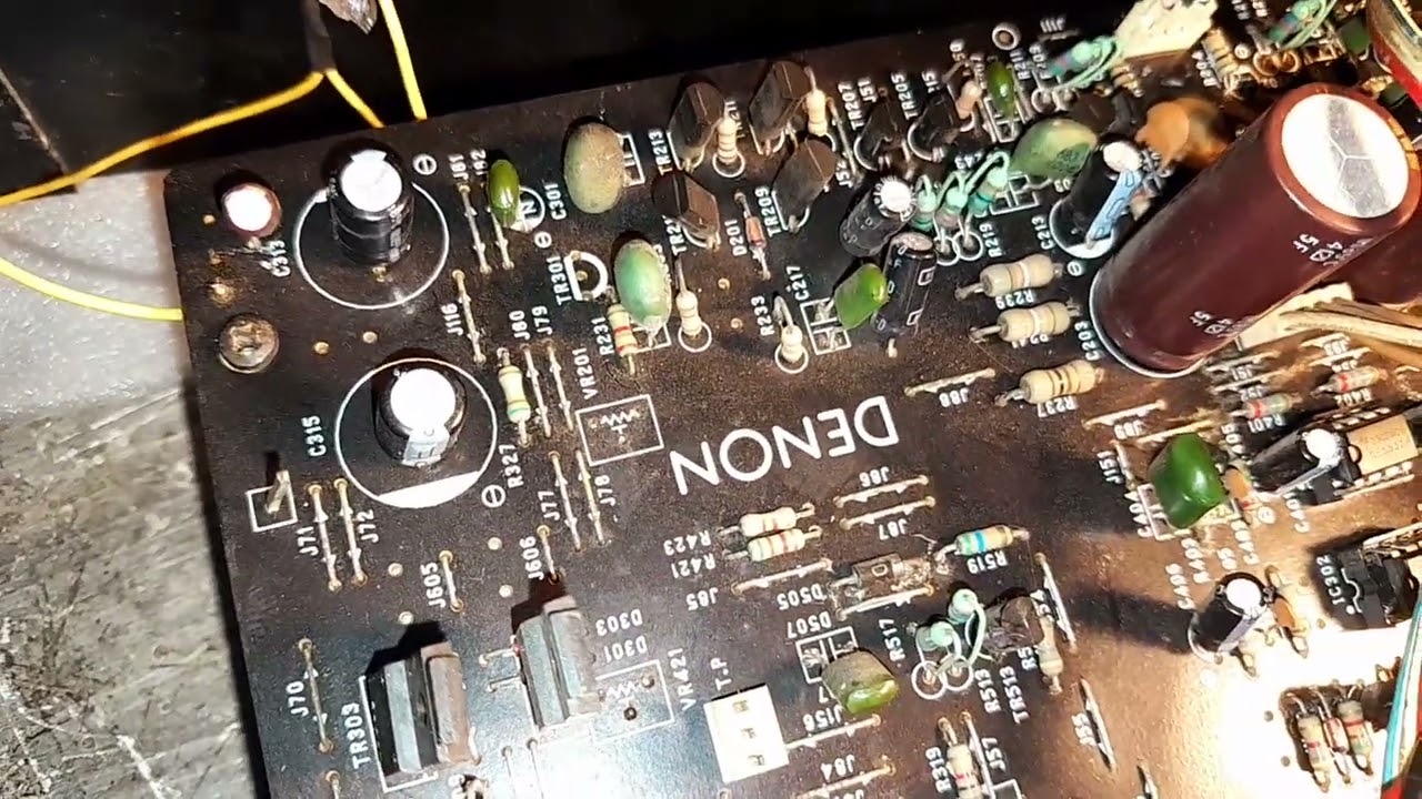 sửa amplifier denon 890D chết công suất. .lh0344834986