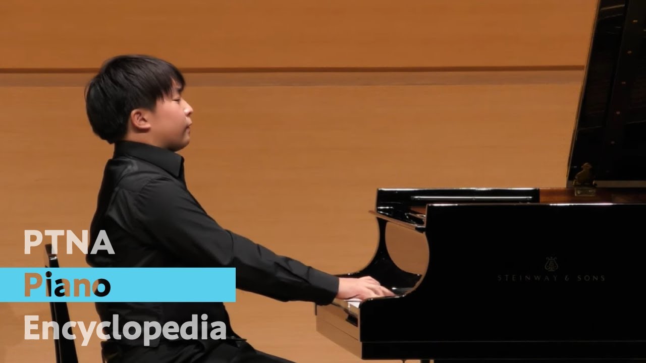 2024ピティナPre特級二次　長谷川 祐音(Hasegawa, Yuto)