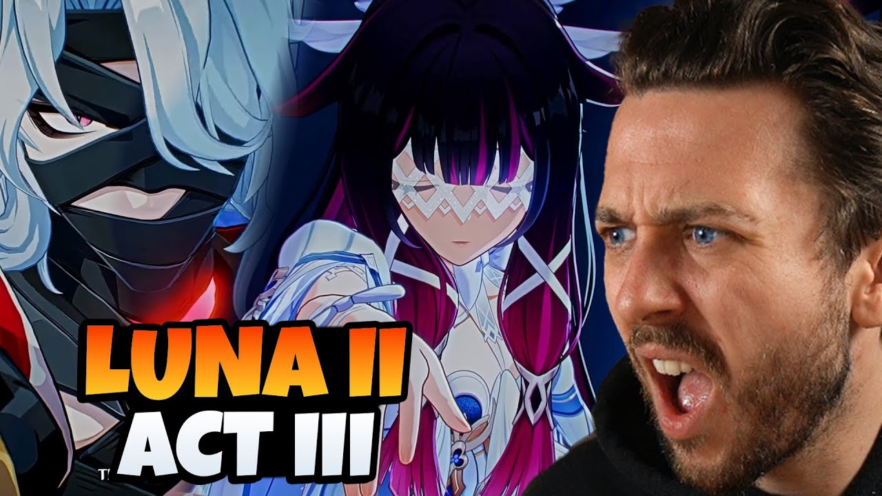 I Can't Believe It... - Genshin Impact 6.1 Luna II Act 3 Archon Quest Full Reaction
