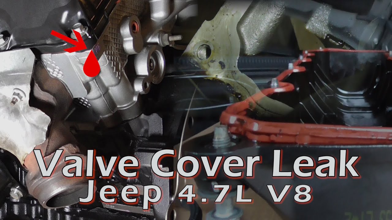 Valve Cover Gasket Leak