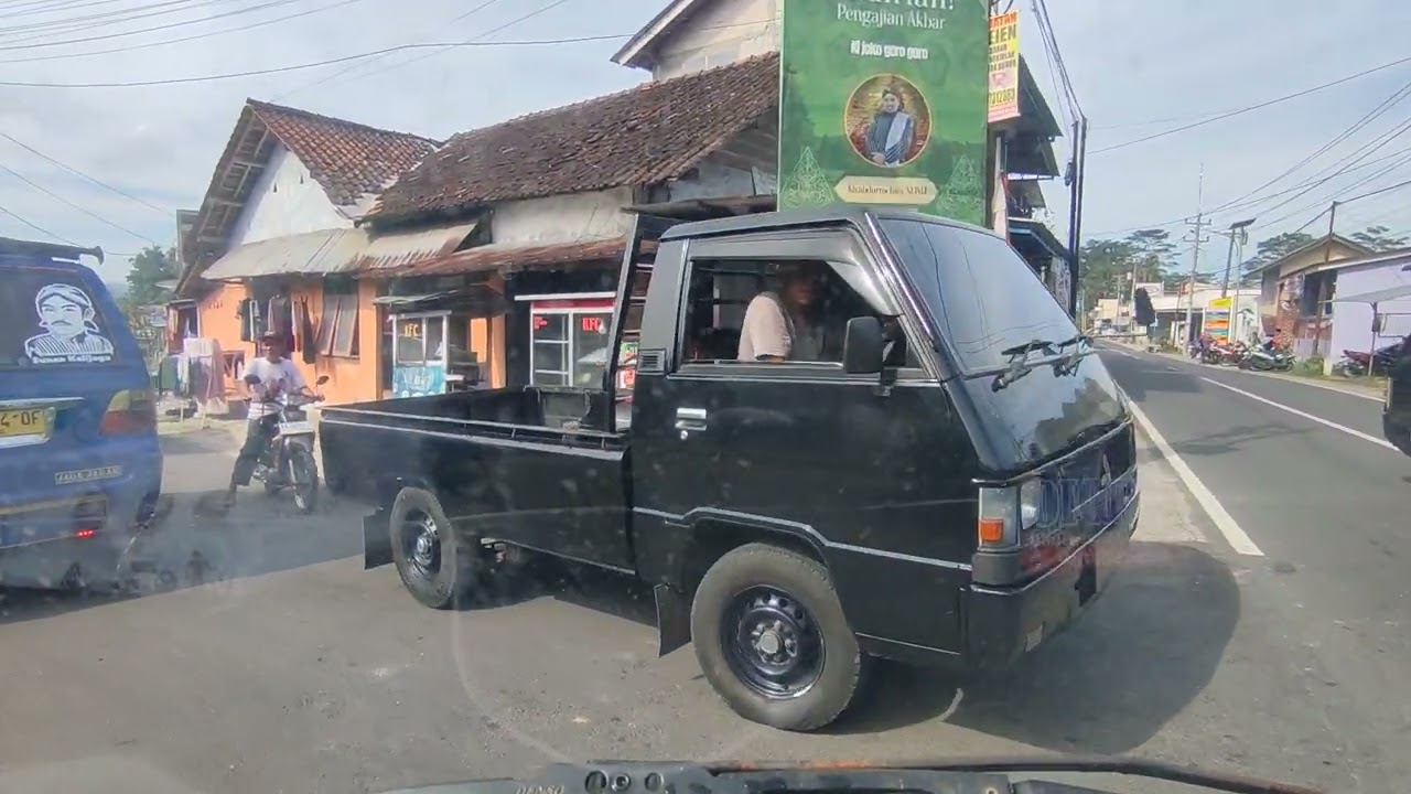 Perjalanan dari kertek ke perboto selomerto wonosobo