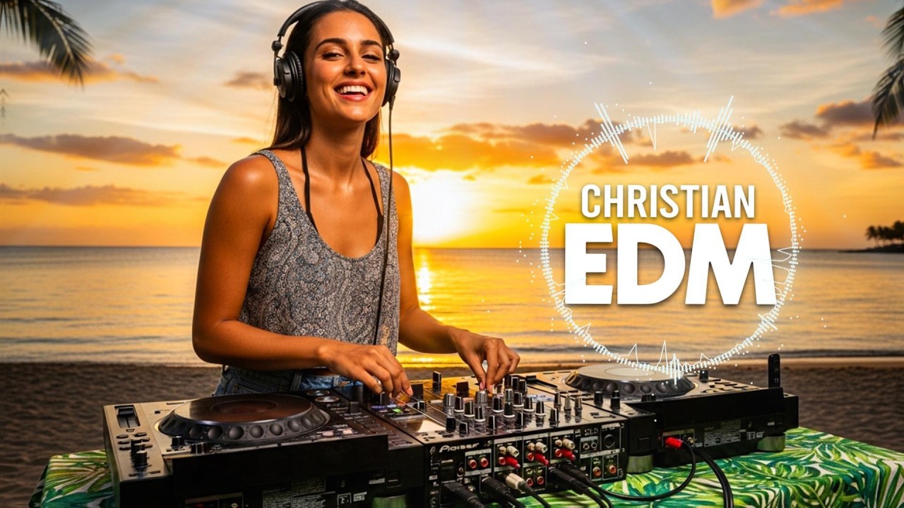 🎶 Christian EDM Worship | Soul-Stirring Electronic Praise